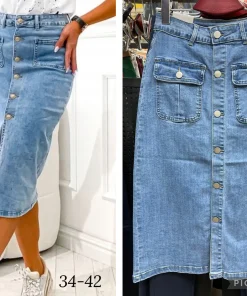 Spódnica długa Damskie,Size 34-42,paczka 10szt, 1 kolor