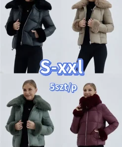 Kurtki Damskie,size s-2xl,Paczka 5szt ,1kolor