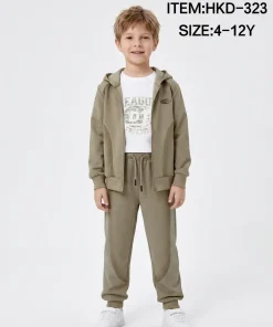 Komplety DZIECIĘCA,Size 4-12lat,paczka 5szt, 1 kolor