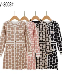 Sukienki DZIECIĘCA,Size 4-14lat,paczka 6szt, 1 kolor