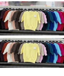 Swetry damskie, size uni,paczka 6szt,mix kolor