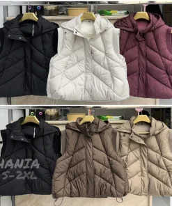 Kamizelki damskie ,size s-2xl,Paczka 5szt ,1kolor