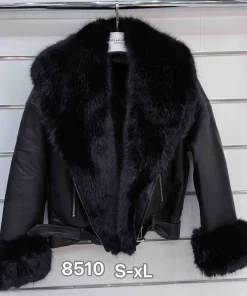 Kurtki skórzane damskie,size s-xl,paczka 5szt ,1kolor