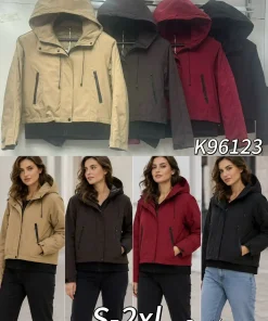 Kurtki damskie,Size s-2xl,paczka 5szt, 1 kolor