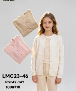Swetry DZIECIĘCA,size 4-14lat,Paczka 6szt ,1kolor
