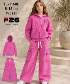 Komplety DZIECIĘCA,size 8-16lat,Paczka 5szt,1kolor