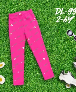 Legginsy DZIECIĘCA,size 2-6lat,paczka 5szt ,1kolor