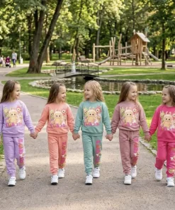 Komplety DZIECIĘCA,size 3-10lat,paczka 5szt, 1 kolor