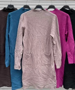 Sukienki Damskie WŁOSKA,Size uni,paczka 6szt, mix kolor
