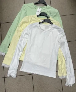 Bluzki Damskie WŁOSKA,Size uni,paczka 6szt, mix kolor