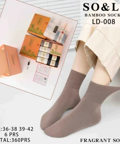 Skarpety Damskie, size 36-42,Paczka 36szt, mix kolor