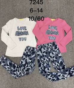 Komplety DZIECIĘCA,size 6-14lat,Paczka 10szt ,mix kolor