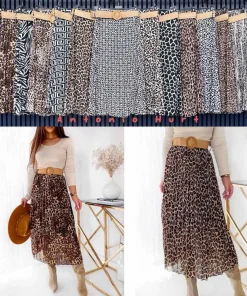 Spódnica DAMSKI ,size uni,Paczka 6szt ,mix kolor