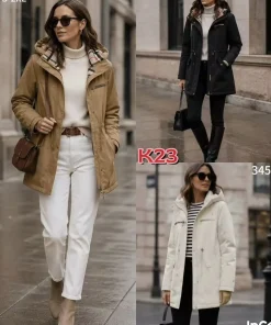 Kurtki damskie,size s-2xl,paczka 5szt ,1kolor