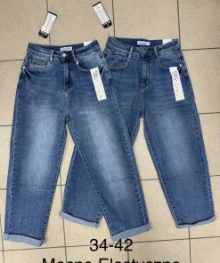 Jeansy Damskie,size 34-42,Paczka 10szt ,1kolor