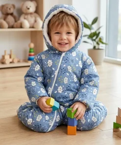 Kombinezony DZIECIĘCA,size 9-24AY,Paczka 4szt ,1kolor