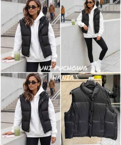 Kamizelki damskie ,size uni,Paczka 4szt, 1kolor