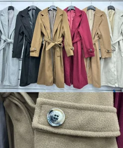 Płaszcz damskie ,size uni,Paczka 6szt ,mix kolor