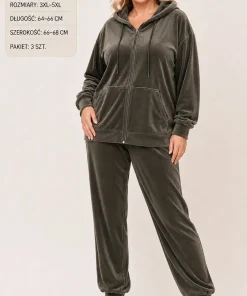 Komplety Damskie ,size 3-5xl,paczka 3szt ,1kolor