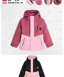 Kurtki DZIECIĘCA,size 6-14lat,Paczka 10szt ,mix kolor