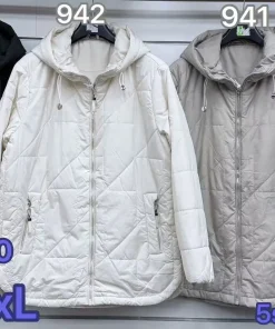 Kurtki damskie ,size 3-7xl,Paczka 5szt ,1 kolor