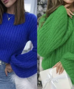 Swetry damskie ,size uni,Paczka 6szt, mix kolor