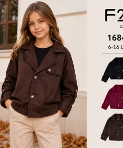 Kurtki DZIECIĘCA,size 6-16lat,Paczka 6szt,1kolor