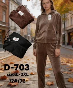 Komplety Damskie,Size l-3xl,paczka 12szt, mix kolor