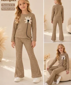 Komplety DZIECIĘCA,size 6-16lat,Paczka 6szt ,1kolor