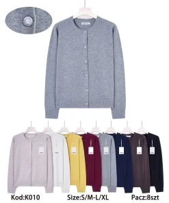 Swetry Damskie,size s/m-l/xl,Paczka 10szt ,mix kolor