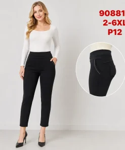Spodnie Damskie,Size 2xl-6xl,paczka 12szt, 1 kolor