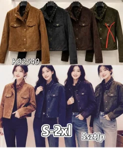 Kurtki Damskie ,size s-2xl,paczka 5szt,1kolor