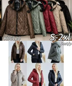 Kurtki damskie,Size s-2xl,paczka 5szt, 1 kolor