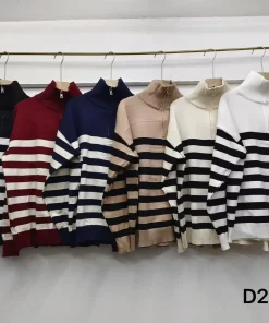 Swetry damskie ,size uni,Paczka 10szt, mix kolor