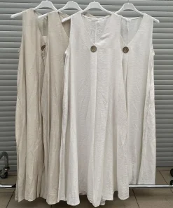 Sukienki Damskie WŁOSKA,Size uni,paczka 6szt, mix kolor
