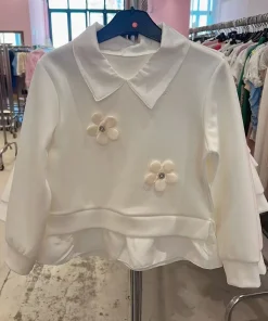Bluzy DZIECIĘCA,size 4-14lat,paczka 6szt, 1 kolor