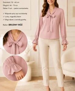 Bluzki Damskie,size m-3xl,paczka 5szt,1kolor