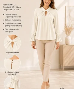 Bluzki Damskie,size m-3xl,paczka 5szt,1kolor