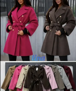 Płaszcz Damskie, size uni ,Paczka 6szt ,mix kolor