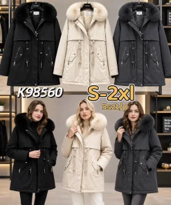 Kurtki damskie,Size s-2xl,paczka 5szt, 1 kolor