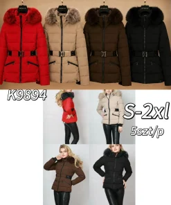Kurtki Damskie ,size s-2xl,paczka 5szt,1kolor