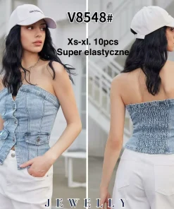 Bluzki Damskie,size s-xl,paczka 10szt, 1 kolor