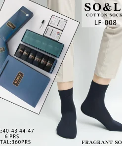 Skarpety MĘSKIE, size 40-47,Paczka 36szt, mix kolor