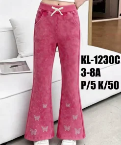 Spodnie JEANSY DZIECIĘCA,size 3-8lat,paczka 5szt, 1 kolor