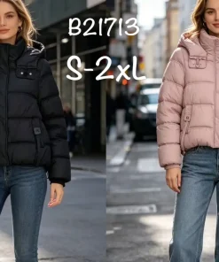 Kurtki DAMSKI ,size s-2xl,Paczka 5szt ,1kolor