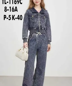 Komplety DZIECIĘCA,size 8-16lat,Paczka 5szt,1kolor