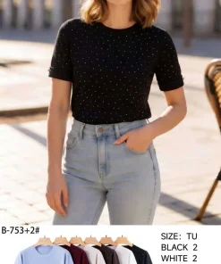 Swetry Damskie TURECKA,Size uni,paczka 6szt, mix kolor