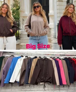 Bluza Damskie Masełko, szie Uni, paczka 6szt, mix kolor