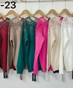 Swetry damskie,size uni,Paczka 10szt ,mix kolor