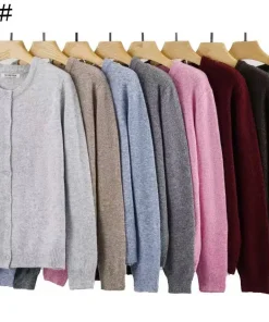 Swetry Damskie WŁOSKA,Size uni,paczka 6szt, mix kolor